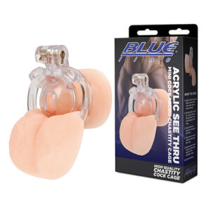 Acrylic See Thru Mini Cock Micro Chastity Cage — Power Play Studio