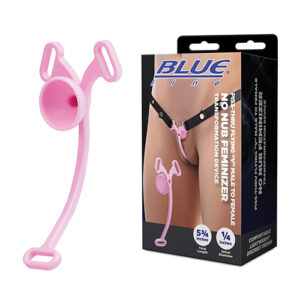 Piss-thru Flying "V" Male to Female No Nub Feminizer Transformation Device — Power Play Studio