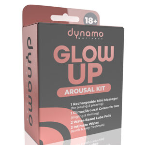Dynamo Glow Up Intimacy Kit — Arousal Gels at Power Play Studio
