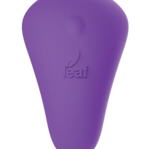 Leaf Plus Spirit w/Remote Control - Purple — App-Controlled Clitoral Toys — Power Play Studio