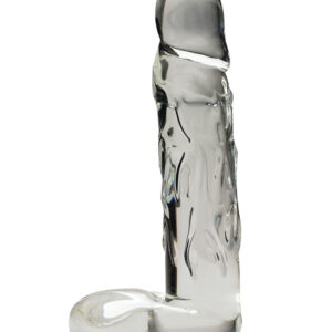 Blown Realistic Glass Large - Clear — Power Play Studio