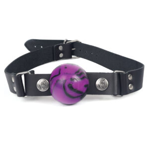 Spartacus Nickel Free Silicone Ball Gag Large — Power Play Studio