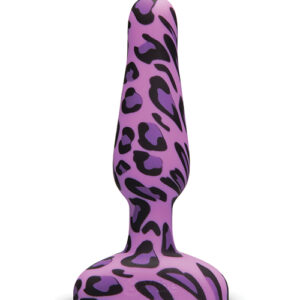 Leopard Novice Plug — B-Vibe — Power Play Studio