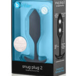 b Vibe Weighted Snug Plug 2 114 g — Power Play Studio - Power Play Studio, LLC