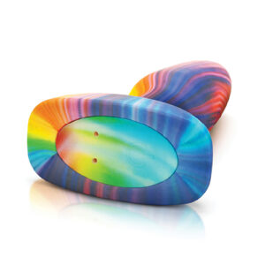 b-Vibe Peace & Love Tie-Dye Rimming Plug - Special Edition — Power Play Studio