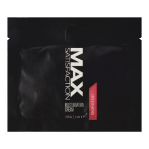 Max Satisfaction Masturbation Cream Foil - 6 ml Pack of 24 — Power Play Studio