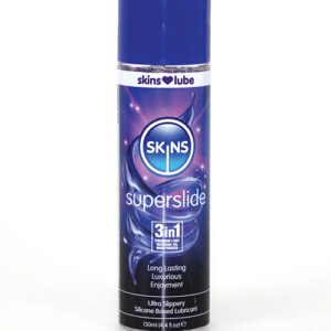 Skins Superslide Silicone Based Lubricant - 4.4 oz — Power Play Studio