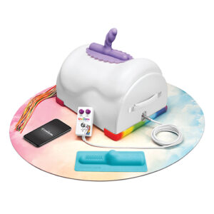 The Cowgirl Unicorn Premium Sex Machine — Power Play Studio