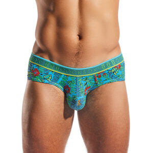 Cocksox Contour Pouch Sports Brief - Multi-Color Tiki