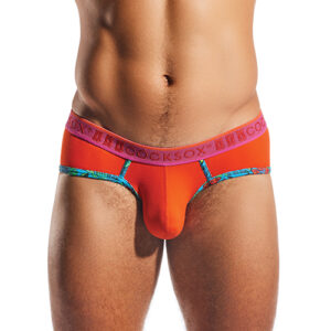 Cocksox Contour Pouch Sports Brief - Sunset Orange