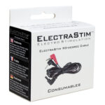 ElectraStim Cable with 90 Degree Plugs — Power Play Studio