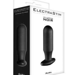ElectraStim Aura Silicone Noir Multi-Purpose Probe — Electro Toys — Power Play Studio