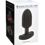 ElectraStim Silicone Noir Tartarus Butt Plug - Black — Power Play Studio