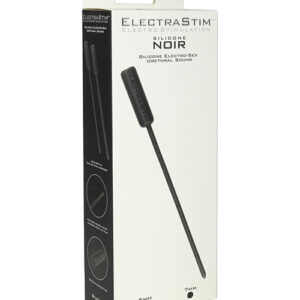 ElectraStim Silicone Noir Flexible Electro Sound - 7 mm — Electro Toys — Power Play Studio