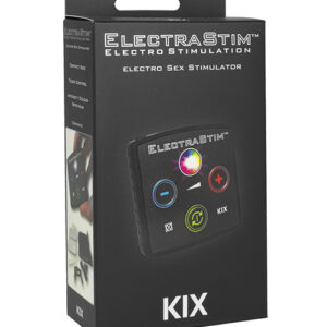 ElectraStim Kix EM40 - Black — Electro Equipment — Power Play Studio