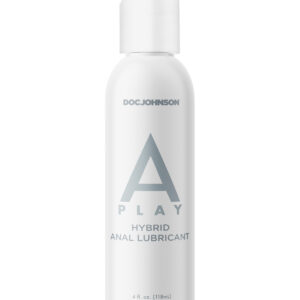 A Play Hybrid Anal Lubricant - 4 oz — Anal Lubes & Relaxants — Power Play Studio
