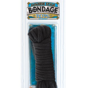 Japanese Style Bondage Cotton Rope — Power Play Studio