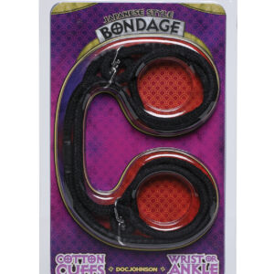 Japanese Style Bondage Wrist or Ankle Cotton Rope — Power Play Studio