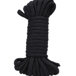 In A Bag 32 ft Rope - Black — Doc Johnson — Power Play Studio