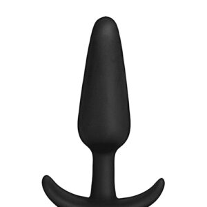 In A Bag 4" Butt Plug - Black — Butt Plugs — Power Play Studio