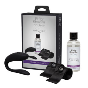 Fifty Shades of Grey & We-Vibe Moving As One Couples Kit — Power Play Studio