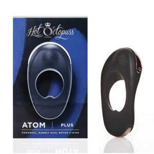 Hot Octopuss Atom Plus - Black — Cock Rings — Power Play Studio