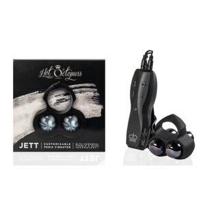 Hot Octopuss Jett Remote Guybrator - Black — Power Play Studio