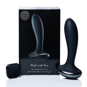 Hot Octopuss PleX with Flex - Black — Butt Plugs — Power Play Studio