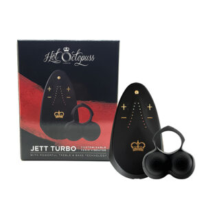 Hot Octopuss Jett Turbo - Black — Cock Rings — Power Play Studio