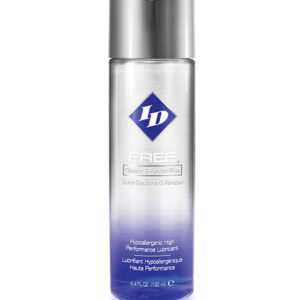 ID FREE Water Based Lubricant - 4.4 oz Bottle — Original Water-Based Lubes — Power Play Studio