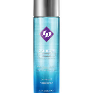 ID Glide Water Based Lubricant - 8.5 oz Flip Cap Bottle — Original Water-Based Lubes — Power Play Studio