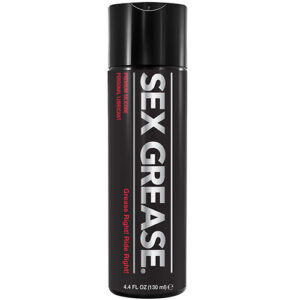 Sex Grease Silicone - 4.4 oz Bottle — Original Silicone Lubes — Power Play Studio