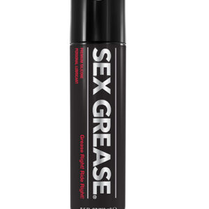 Sex Grease Silicone - 8.5 oz Bottle — Original Silicone Lubes — Power Play Studio