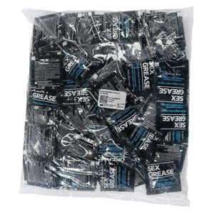 Sex Grease Water Based - 4 ml Foil Bag of 144 — Power Play Studio