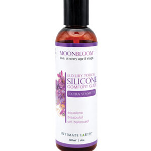 Intimate Earth Moon Bloom – 4 oz Silicone — Intimate Earth at Power Play Studio