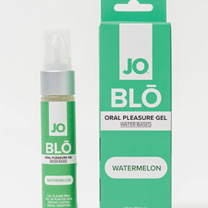 JO Blo Pleasure Gel Watermelon - 1 oz — Flavoured Lubes — Power Play Studio