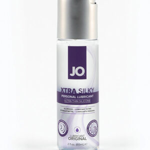 JO Xtra Silky Thin Silicone - Original Lubricant 2 oz — Power Play Studio