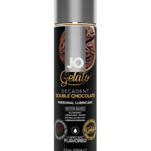 JO Gelato - Decadent Double Chocolate Lubricant 4 oz — Flavoured Lubes — Power Play Studio