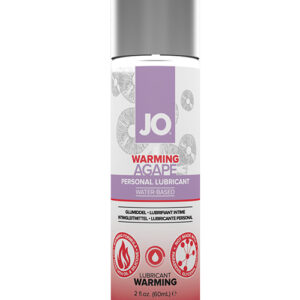 JO Agape - Warming Lubricant 2 oz — Power Play Studio