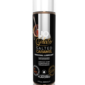 JO Gelato - Salted Caramel Lubricant 4 oz — Flavoured Lubes — Power Play Studio