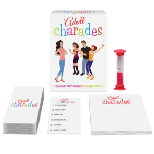 Adult Charades Game — Sex Games — Power Play Studio
