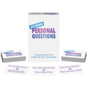 Extreme Personal Questions Game — Sex Games — Power Play Studio