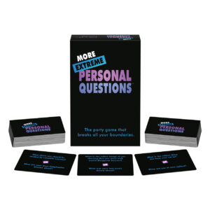 More Extreme Personal Questions Party Game — Sex Games — Power Play Studio