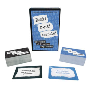 D*ck! C*nt! Assh*le! - The Game of Blurting Expletives — Sex Games — Power Play Studio