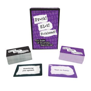 Pr*ck! Sl*t! F*ckhead! - The Game of Blurting Expletives — Sex Games — Power Play Studio