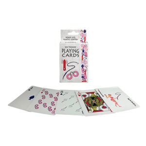 Sex Themed Playing Card Deck — Sex Games — Power Play Studio