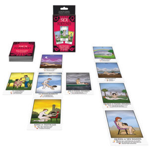 Sex Fortunes Tarot Cards for Lovers — Sex Games — Power Play Studio