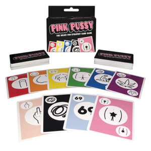 Pink Pussy Card Game — Sex Games — Power Play Studio