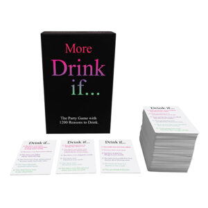 More Drink If Card Game — Sex Games — Power Play Studio