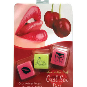 Oral Sex Glow in the Dark Dice Game — Sex Games — Power Play Studio
